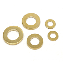 M10 Brass copper metric size DIN125A DIN127 DIN9021 Plain Big Flat Washers